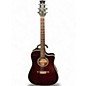 Used 1990s Alvarez 5083 red burst Acoustic Electric Guitar thumbnail