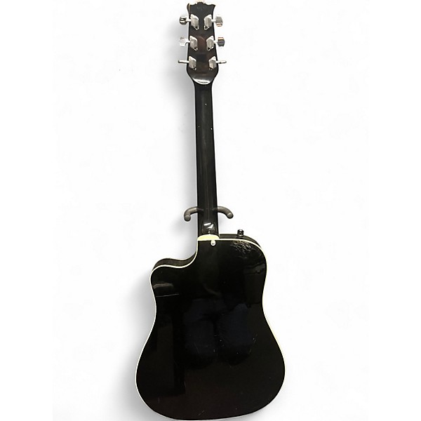 Used 1990s Alvarez 5083 red burst Acoustic Electric Guitar