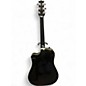 Used 1990s Alvarez 5083 red burst Acoustic Electric Guitar