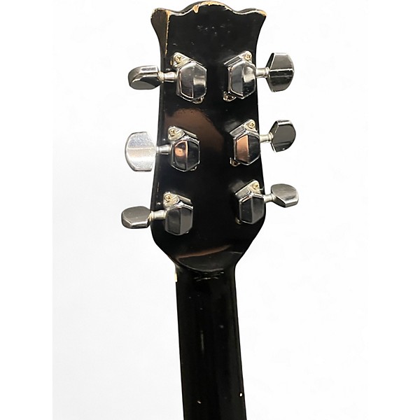 Used 1990s Alvarez 5083 red burst Acoustic Electric Guitar