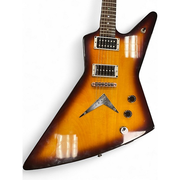Used Dean ZX Series Sunburst Solid Body Electric Guitar
