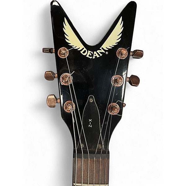 Used Dean ZX Series Sunburst Solid Body Electric Guitar