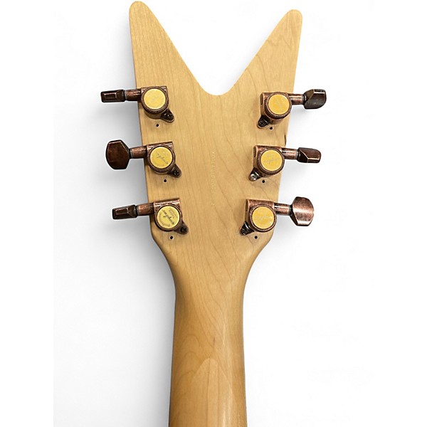 Used Dean ZX Series Sunburst Solid Body Electric Guitar