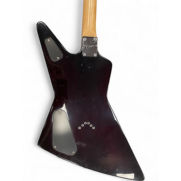 Used Dean ZX Series Sunburst Solid Body Electric Guitar