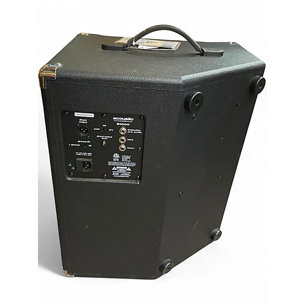 Used Acoustic B100C 1x12 100W With Tilt-Back Cab Bass Combo Amp