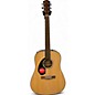 Used Fender CD60S Dreadnought LH Natural Acoustic Guitar thumbnail
