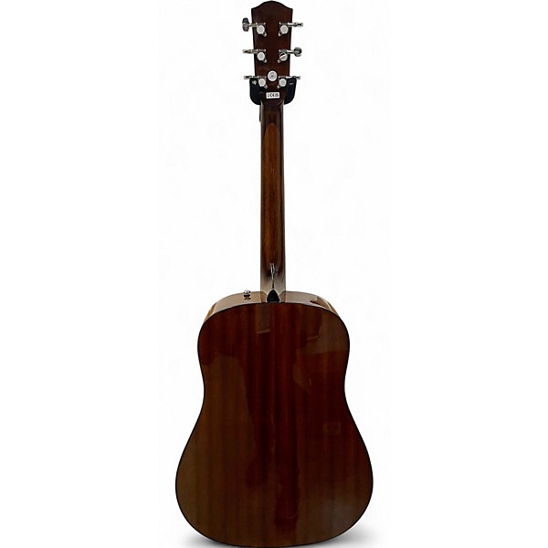 Used Fender CD60S Dreadnought LH Natural Acoustic Guitar