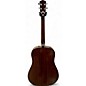 Used Fender CD60S Dreadnought LH Natural Acoustic Guitar