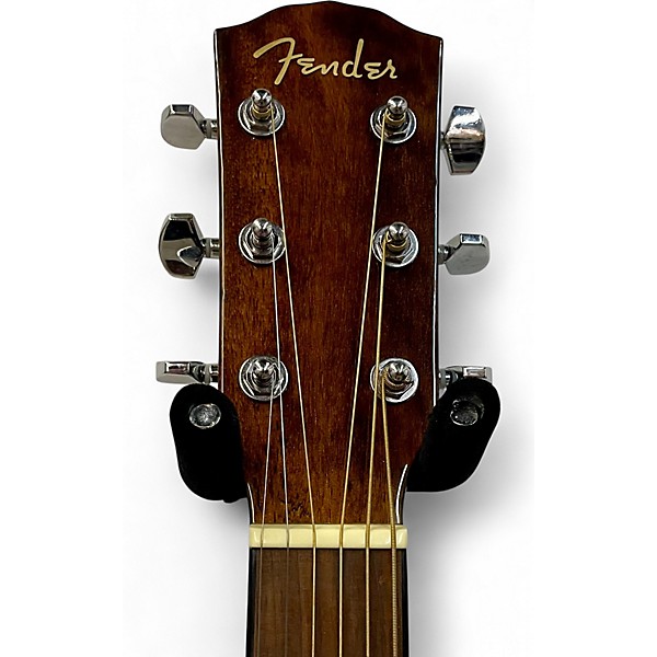 Used Fender CD60S Dreadnought LH Natural Acoustic Guitar
