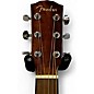 Used Fender CD60S Dreadnought LH Natural Acoustic Guitar
