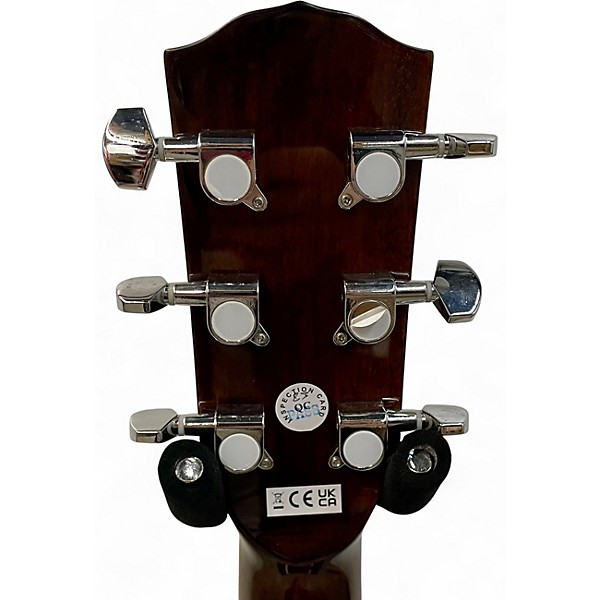 Used Fender CD60S Dreadnought LH Natural Acoustic Guitar