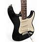 Used Squier Affinity Stratocaster Black Solid Body Electric Guitar
