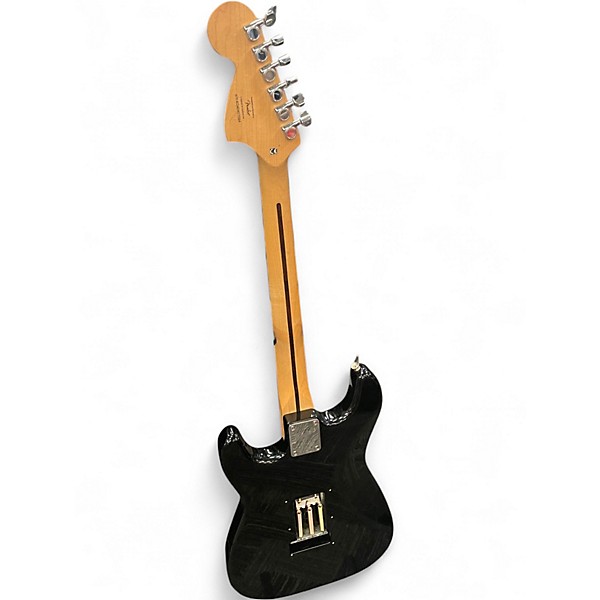 Used Squier Affinity Stratocaster Black Solid Body Electric Guitar