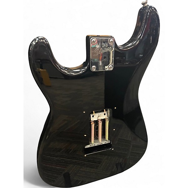 Used Squier Affinity Stratocaster Black Solid Body Electric Guitar