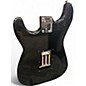 Used Squier Affinity Stratocaster Black Solid Body Electric Guitar
