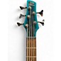 Used Ibanez SR305 5 String Sage Green Metallic Electric Bass Guitar