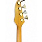 Used DeArmond Pilot DLX Natural Electric Bass Guitar