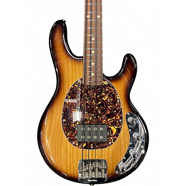 Used Ernie Ball Music Man StingRay Special H faded vintage sunburst  Electric Bass Guitar