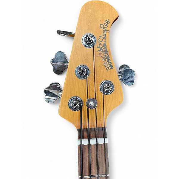 Used Ernie Ball Music Man StingRay Special H faded vintage sunburst  Electric Bass Guitar