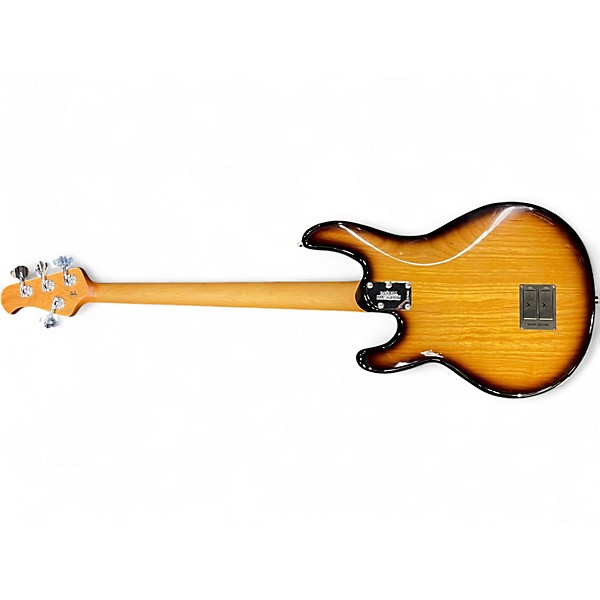 Used Ernie Ball Music Man StingRay Special H faded vintage sunburst  Electric Bass Guitar