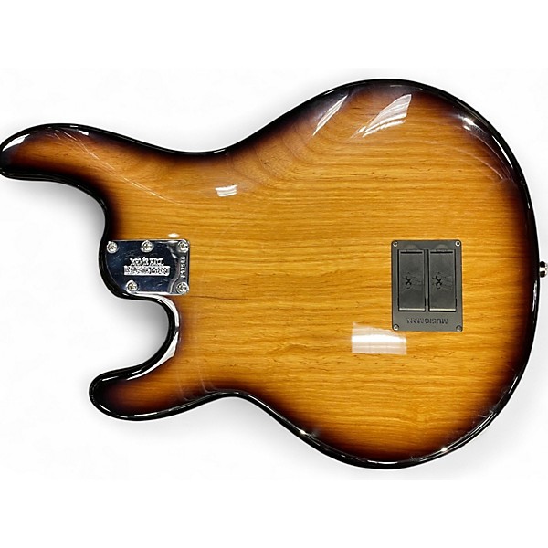 Used Ernie Ball Music Man StingRay Special H faded vintage sunburst  Electric Bass Guitar