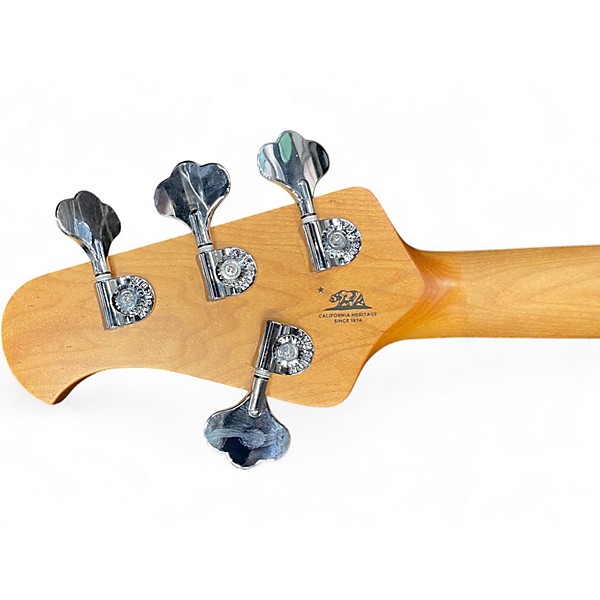 Used Ernie Ball Music Man StingRay Special H faded vintage sunburst  Electric Bass Guitar