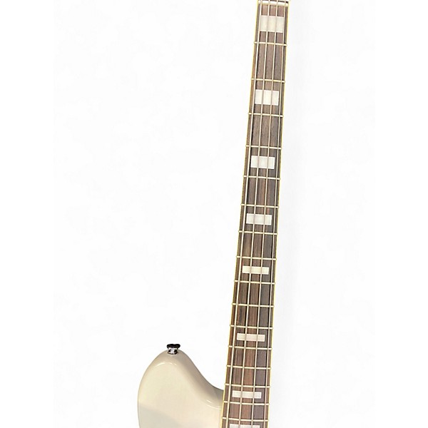 Used Ibanez TALMAN PRESTIGE TMB2000 Antique White Electric Bass Guitar