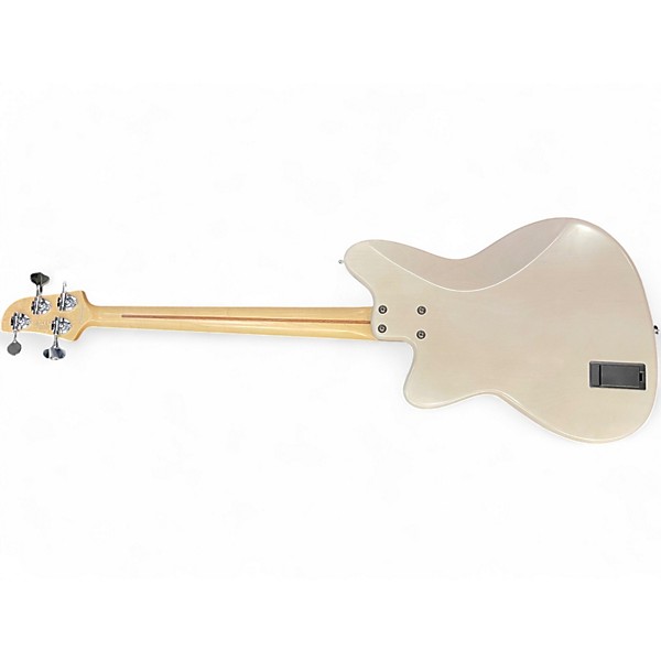 Used Ibanez TALMAN PRESTIGE TMB2000 Antique White Electric Bass Guitar