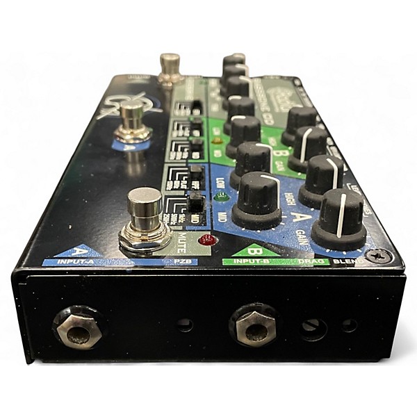 Used Radial Engineering TONEBONE BASSBONE OD Bass Effect Pedal
