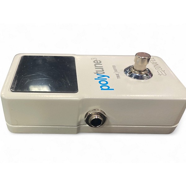Used TC Electronic Polytune 3 Tuner Tuner Pedal