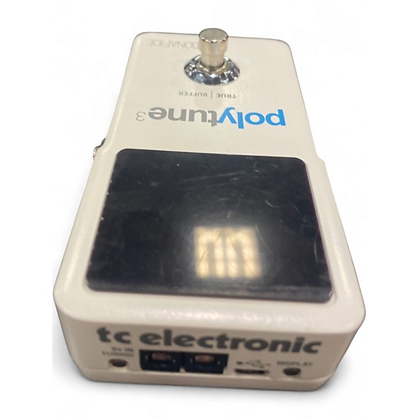 Used TC Electronic Polytune 3 Tuner Tuner Pedal