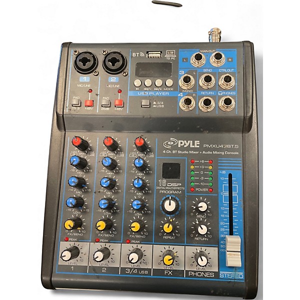 Used Pyle PMX Powered Mixer