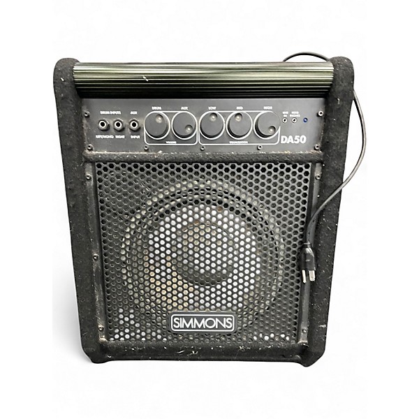 Used Simmons DA50 50W Drum Amplifier