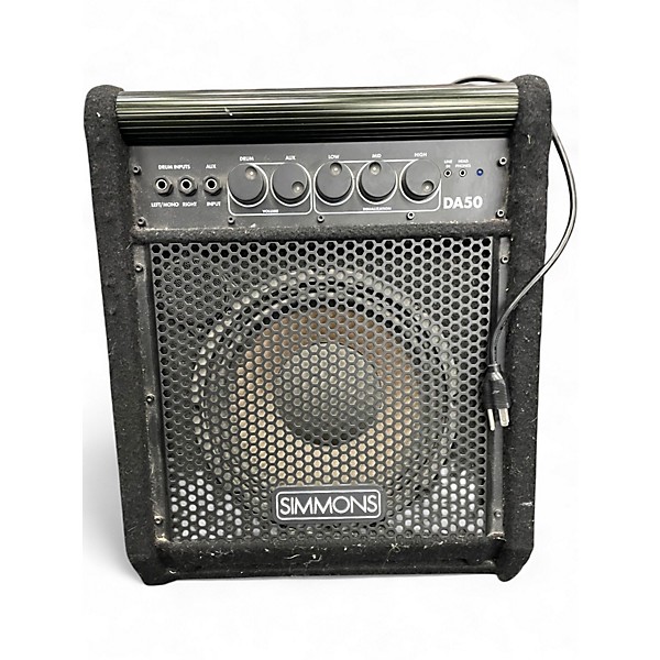 Used Simmons DA50 50W Drum Amplifier