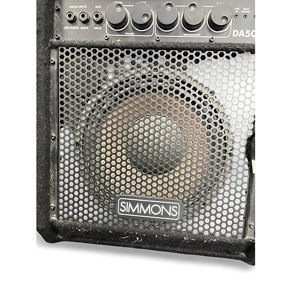 Used Simmons DA50 50W Drum Amplifier