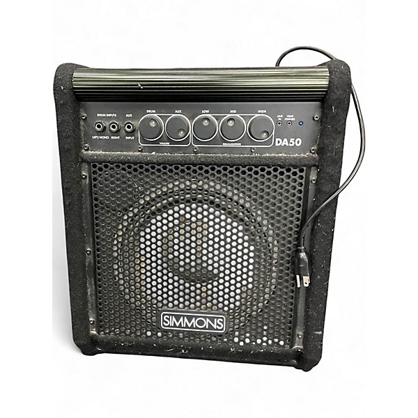 Used Simmons DA50 50W Drum Amplifier