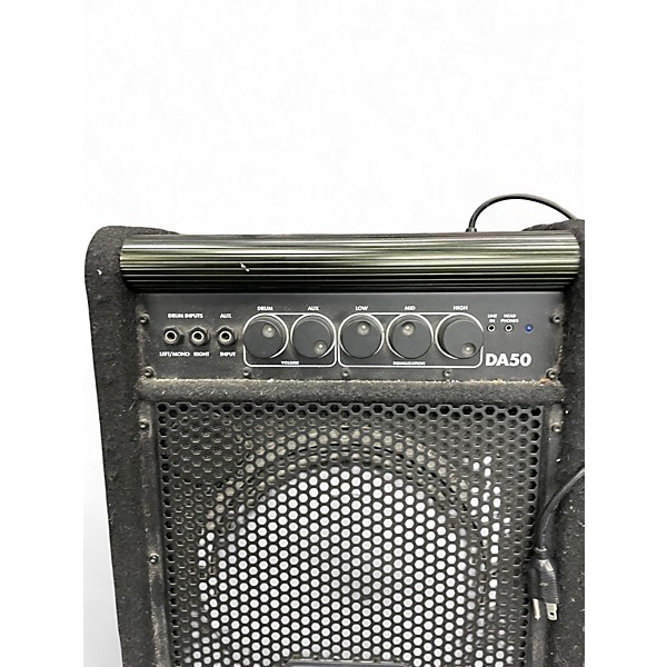 Used Simmons DA50 50W Drum Amplifier