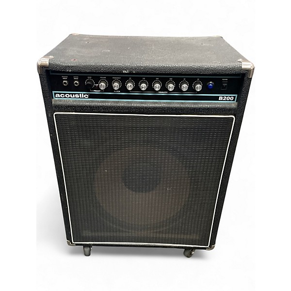 Used Acoustic B200 200W 1x15 Bass Combo Amp