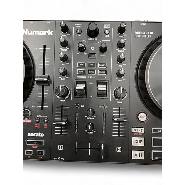 Used Numark MIXTRACK PLATINUM FX DJ Controller
