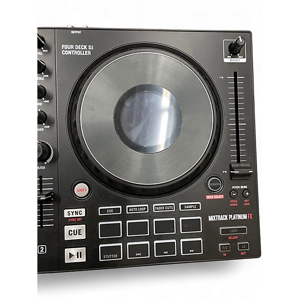 Used Numark MIXTRACK PLATINUM FX DJ Controller