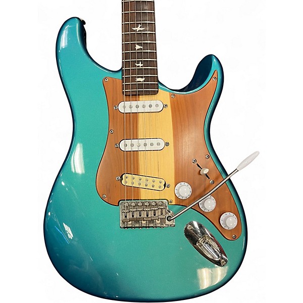 Used PRS Silver Sky John Mayer Signature Blue Solid Body Electric Guitar