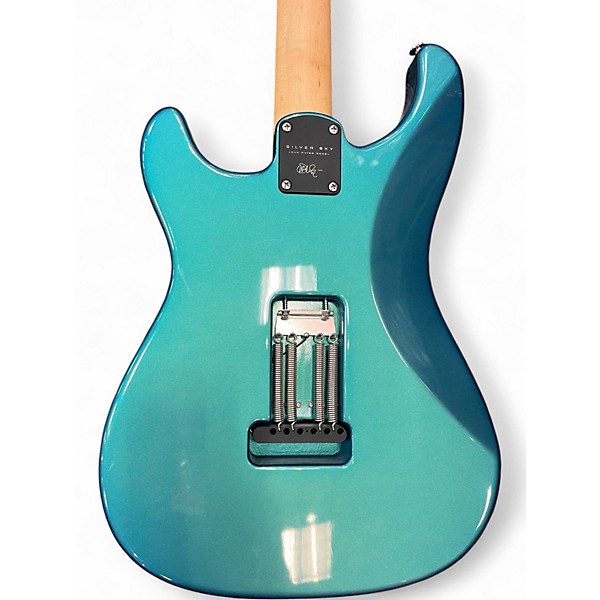 Used PRS Silver Sky John Mayer Signature Blue Solid Body Electric Guitar