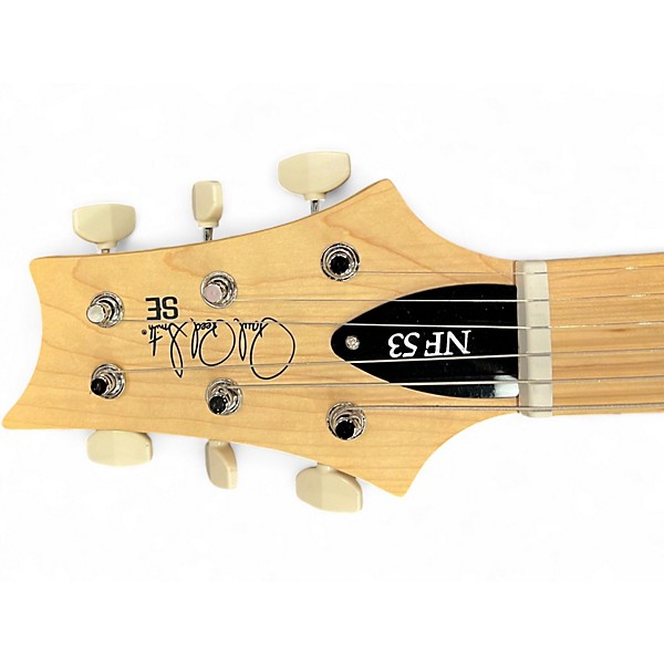 Used PRS nf53 SE Black Solid Body Electric Guitar