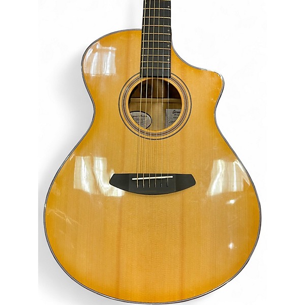 Used Breedlove ARTISTA CONCERT Natural Solid Body Electric Guitar