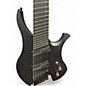 Used Agile Chiral Nirvana 9 String Black Solid Body Electric Guitar