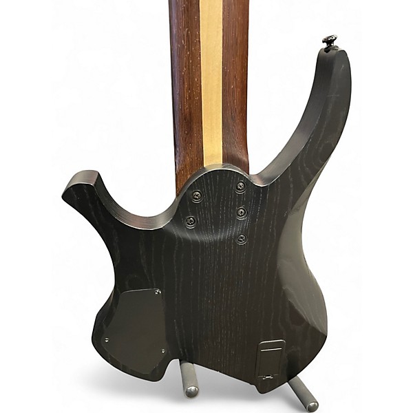 Used Agile Chiral Nirvana 9 String Black Solid Body Electric Guitar