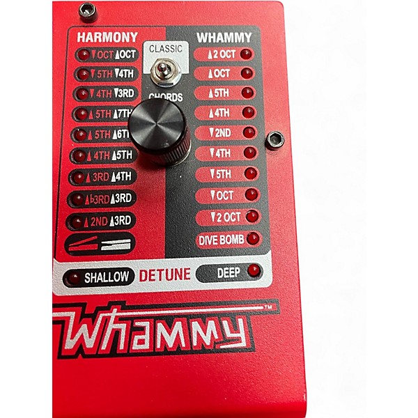 Used DigiTech Whammy V Effect Pedal