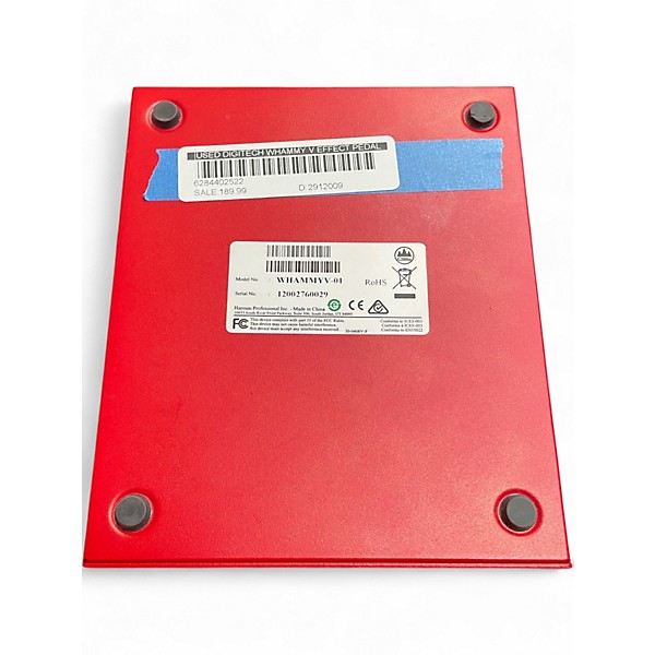 Used DigiTech Whammy V Effect Pedal