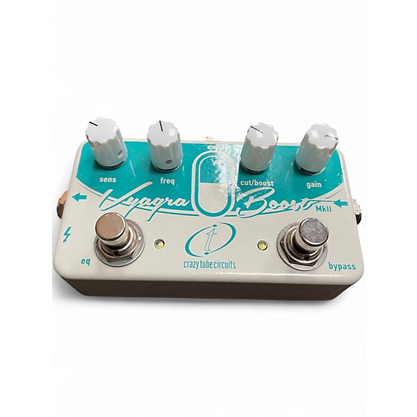 Used Crazy Tube Circuits Vyagra Boost Effect Processor