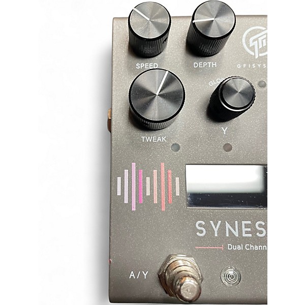 Used GFI Musical Products Synesthesia Effect Pedal